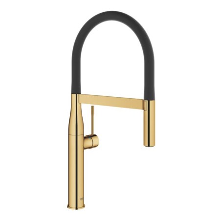 GROHE Essence Einhand-Spültischbatterie, mit Magnet für Rückführung der Spülbrause