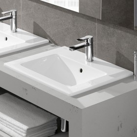Villeroy & Boch Venticello Waschtisch 60 x 50 cm mit 1 Hahnloch und Überlauf