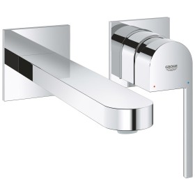 GROHE Plus 2-Loch-Waschtischbatterie, Ausladung 20,3 cm