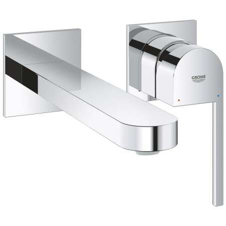 GROHE Plus 2-Loch-Waschtischbatterie, Ausladung 20,3 cm