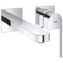 GROHE Plus 2-Loch-Waschtischbatterie, Ausladung 20,3 cm