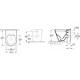 Villeroy & Boch Architectura Stand-Tiefspülklosett, spülrandlos