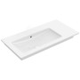 Villeroy & Boch Venticello Schrankwaschtisch Becken links 100 x 50 cm, ohne Hahnloch, mit Überlauf