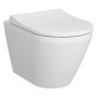 VitrA M-Line Tiefspül-Wand-WC 54 cm, randlos, rund