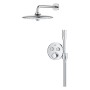 GROHE Precision SmartControl Duschsystem, Thermostat, UP, mit Vitalio Joy 260, rund