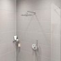 GROHE Precision SmartControl Duschsystem, Thermostat, UP, mit Vitalio Joy 260, rund