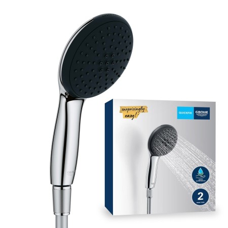 GROHE Vitalio Start 110 Handbrauseset mit 2 Strahlarten