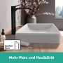 hansgrohe Vivenis Einhebel-Waschtischarmatur 250 mit Zugstangen-Ablaufgarnitur