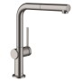 hansgrohe Talis M54 Einhebel-Küchenmischer 270, Ausziehauslauf, 1jet, sBox