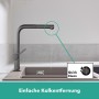 hansgrohe Talis M54 Einhebel-Küchenmischer 270, Ausziehauslauf, 1jet, sBox
