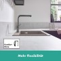hansgrohe Talis M54 Einhebel-Küchenmischer 270, Ausziehauslauf, 1jet, sBox