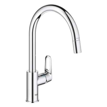 GROHE StartFlow Einhand-Spültischbatterie 1/2" hoher Auslauf herausziehbar