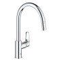 GROHE StartFlow Einhand-Spültischbatterie 1/2" hoher Auslauf herausziehbar