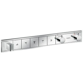 hansgrohe RainSelect Fertigset Unterputz für 5 Verbraucher m. integr. Brausehalter