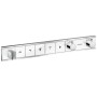 hansgrohe RainSelect Fertigset Unterputz für 5 Verbraucher