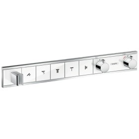 hansgrohe RainSelect Fertigset Unterputz für 5 Verbraucher