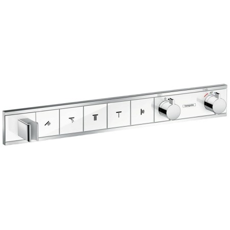 hansgrohe RainSelect Fertigset Unterputz für 5 Verbraucher