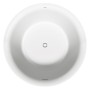 Duravit White Tulip Badewanne freistehend rund Ø 140 cm