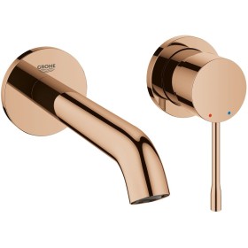 GROHE Essence Neu 2-Loch Waschtischbatterie mit kurzem Auslauf