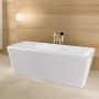 Villeroy & Boch Squaro Edge 12 Duo Badewanne 180 x 80 cm freistehend