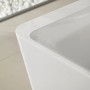 Villeroy & Boch Squaro Edge 12 Duo Badewanne 180 x 80 cm freistehend