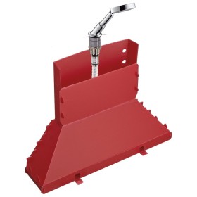 hansgrohe Secuflex Wannenrand-Set DN15 mit Handbrause