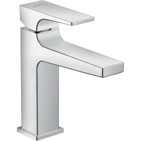 hansgrohe Metropol Einhebel-Waschtischmischer 110 mit Hebelgriff und Push-Open Ablaufgarnitur hansgrohe Metropol Einhebel-Waschtischmischer 110 mit Hebelgriff und Push-Open Ablaufgarnitur