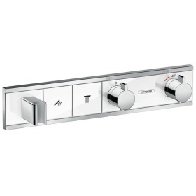 hansgrohe RainSelect Fertigset Unterputz für 2 Verbraucher