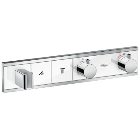 hansgrohe RainSelect Fertigset Unterputz für 2 Verbraucher