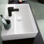 Villeroy & Boch Memento 2.0 Waschtisch 50 cm mit 1 Hahnloch, mit Überlauf