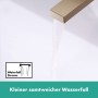 hansgrohe Tecturis E Einhebel-Waschtischarmatur 110 wassersparend+ mit Zugstangen-Ablaufgarnitur