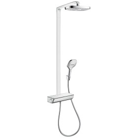hansgrohe Raindance Select E 300 2jet Showerpipe EcoSmart
