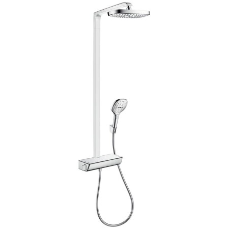 hansgrohe Raindance Select E 300 2jet Showerpipe EcoSmart