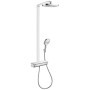 hansgrohe Raindance Select E 300 2jet Showerpipe EcoSmart