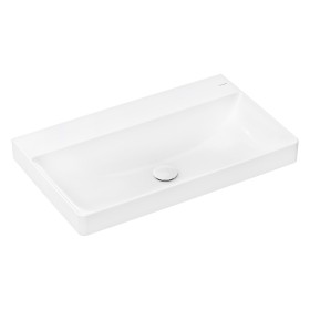 hansgrohe Xelu Q Waschbecken 80 x 48 cm ungeschliffen, ohne Hahnloch