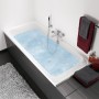 Villeroy & Boch Architectura Duo Badewanne 190 x 90 cm, Airpool Entry, Technik Position 1