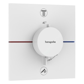 hansgrohe ShowerSelect Comfort E Thermostat Unterputz für 2 Verbraucher