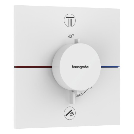 hansgrohe ShowerSelect Comfort E Thermostat Unterputz für 2 Verbraucher