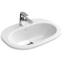 Villeroy & Boch O.novo Einbauwaschtisch 56 x 40,5 cm mit Überlauf