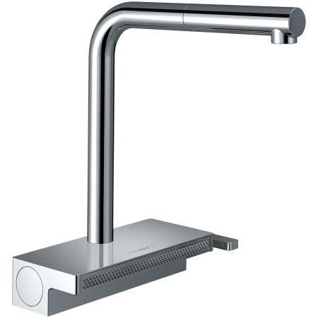 hansgrohe Aquno Select M81 Einhebel-Küchenmischer 250, Ausziehauslauf, 2jet