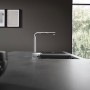 hansgrohe Aquno Select M81 Einhebel-Küchenmischer 250, Ausziehauslauf, 2jet