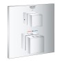 GROHE Grohtherm Cube Thermostat-Brausebatterie Unterputz