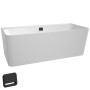 Villeroy & Boch Collaro Vorwand-Badewanne Duo 179,5 x 79 cm