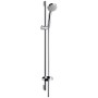 hansgrohe Croma 100 1jet/Unica'C Set 90 cm DN15