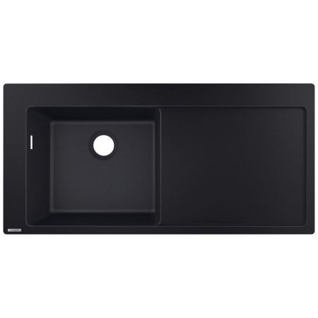 hansgrohe S5110-F450 Einbauspüle 450 mit Abtropffläche rechts