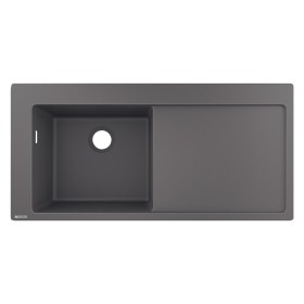 hansgrohe S5110-F450 Einbauspüle 450 mit Abtropffläche rechts