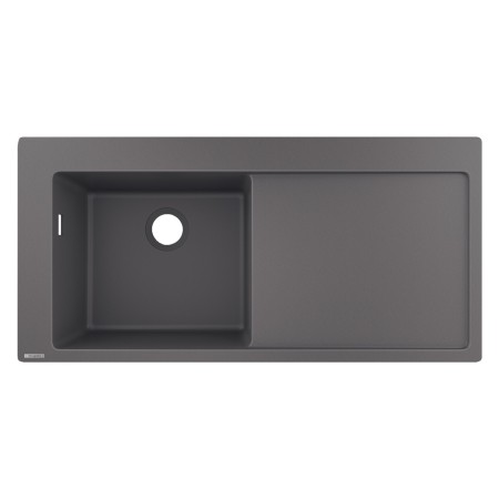 hansgrohe S5110-F450 Einbauspüle 450 mit Abtropffläche rechts