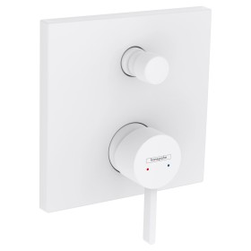 hansgrohe Finoris Einhebel-Wannenarmatur Unterputz mit Sicherungskombination