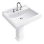 Villeroy & Boch Hommage Waschtisch 75,5 cm für 3-Loch Armatur