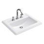 Villeroy & Boch Hommage Waschtisch 75,5 cm für 3-Loch Armatur